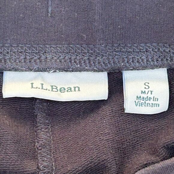 L.L. Bean Venture Soft Knit Pants Women’s Small Pull On Straight Leg Pockets - Picture 6 of 8